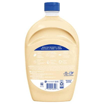 Softsoap Antibacterial Liquid Hand Soap Refill - Milk and Golden Honey 1.47 Liters - Moisturizing Hand Wash, Savon a Main, Dermatologically Tested, for Soft Smooth Skin (Packaging may vary)