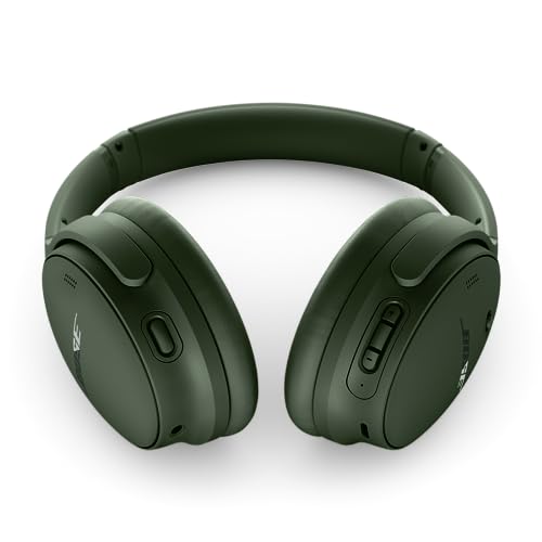 Bose QuietComfort Wireless Noise Cancelling Headphones, Bluetooth Over Ear Headphones with Up to 24 Hours of Battery Life, Cypress Green - Limited Edition