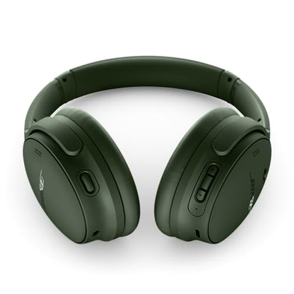 Bose QuietComfort Wireless Noise Cancelling Headphones, Bluetooth Over Ear Headphones with Up to 24 Hours of Battery Life, Cypress Green - Limited Edition