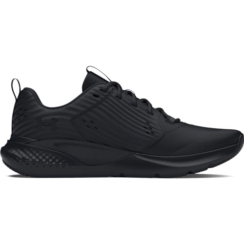 Under Armour Men's Charged Commit Trainer 4, 004 Black, 8