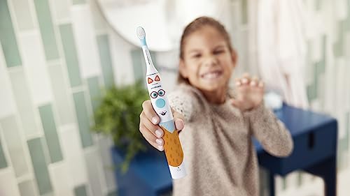 Philips Sonicare for Kids Design-A-Pet Electric Toothbrush, 1 Brush Head