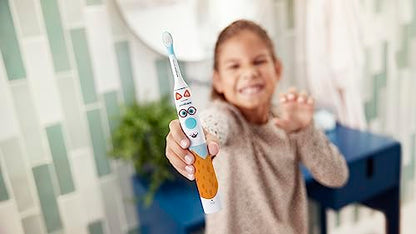 Philips Sonicare for Kids Design-A-Pet Electric Toothbrush, 1 Brush Head