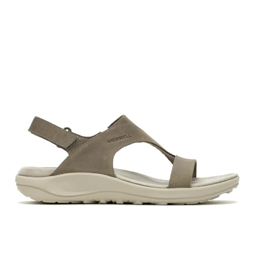 Merrell Women's District 4 Luxe Backstrap Sandal, Brindle, 7 M US