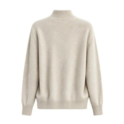 Lightweight Sweaters For Women Casual Crew Neck Cable Knit Basic Pullover | Trendy Casual Round Neck Sweater Fall Tops Soft Loungewear Holiday Travel Christmas Outfits
