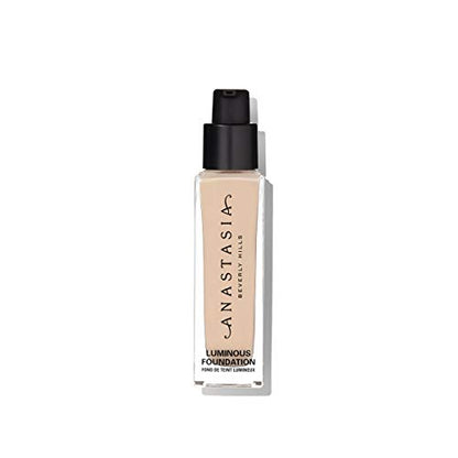 Anastasia Beverly Hills - Luminous Foundation Hydrating Medium Coverage | Flawless Blurring Technology, Weightless Second-Skin Feel, 16-Hour Shine Control, Transfer-Resistant & Waterproof