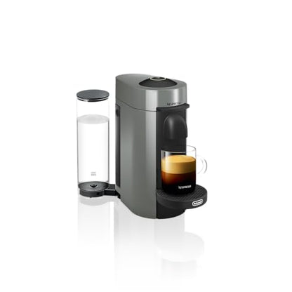 Nespresso Vertuo Plus Pod Coffee & Espresso Machine Grey