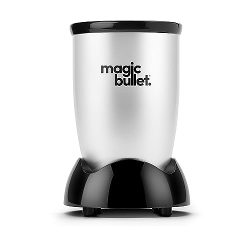 Magic Bullet Blender, Mixer & Mini-Food Processor In-One (17-Piece Set)