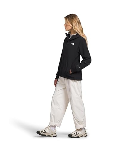 THE NORTH FACE Shelbe Raschel Fleece Hooded Jacket, Blk-NPF, Small