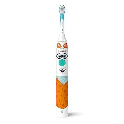 Philips Sonicare for Kids Design-A-Pet Electric Toothbrush, 1 Brush Head