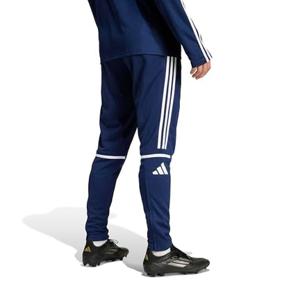 adidas Men's Squadra 25 Training Pants, Team Navy Blue 2 / White, X-Large