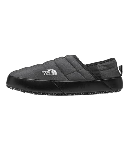 THE NORTH FACE Thermoball Trac Mule V Shoe, Phantom Gy HTH PRT/TNF Blk, 8