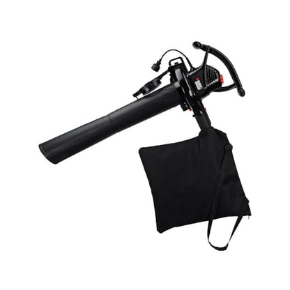 BLACK+DECKER 3-in-1 Electric Leaf Blower, Leaf Vacuum, Mulcher, 12-Amp (BV3100)