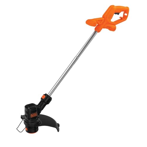 BLACK+DECKER String Trimmer, 13-Inch, 4 Amp (BEST935-CA)