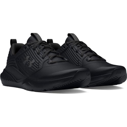 Under Armour Men's Charged Commit Trainer 4, 004 Black, 8