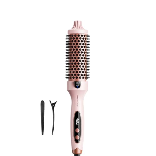 Wavytalk Thermal Brush, Blowout Boost 1.5 inch Curling Brush