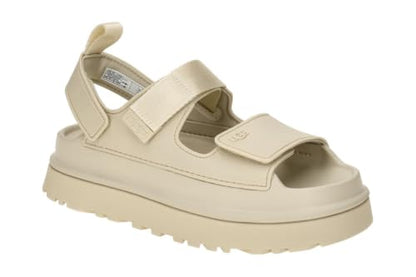 UGG W Goldenglow Sandal, Sea Salt, 9