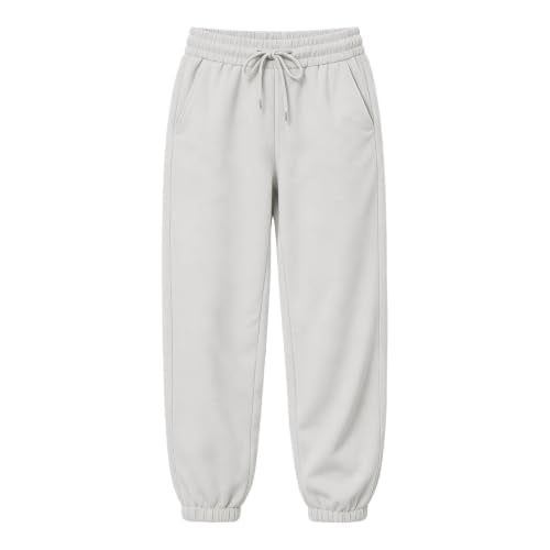 Pantalon Sport Femme, Women Warm Fleece Lined Joggers Sweatpants Wine