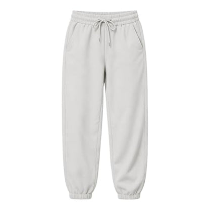 Pantalon Sport Femme, Women Warm Fleece Lined Joggers Sweatpants Wine