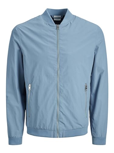 JACK & JONES JJERUSH BOMBER NOOS Black Large