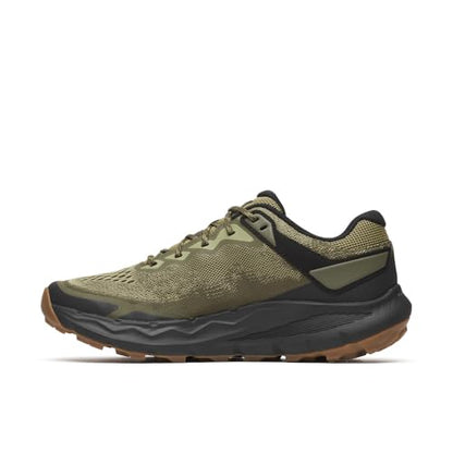 Merrell Men's Nova 4 Trail Running Shoe, Drab, 10.5 M US