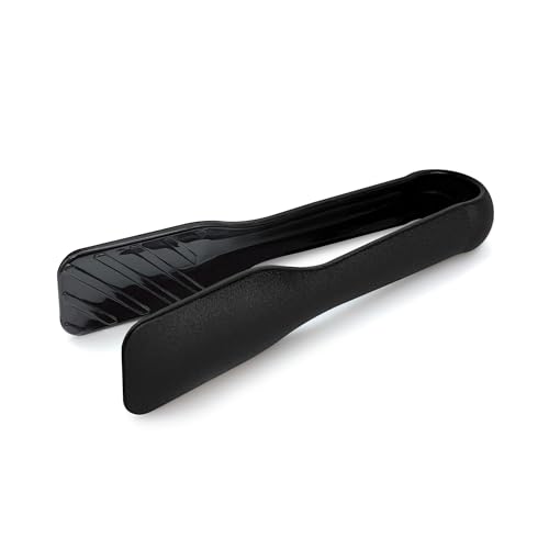 Starfrit Nylon Raclette Tongs, Non-Stick Safe, Heat Resistant, Black | Secure grip. Flip and serve with ease. Won't scratch non-stick. Perfect for raclette. Dishwasher safe.