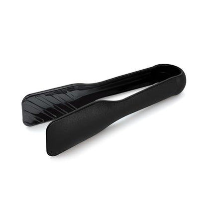 Starfrit Nylon Raclette Tongs, Non-Stick Safe, Heat Resistant, Black | Secure grip. Flip and serve with ease. Won't scratch non-stick. Perfect for raclette. Dishwasher safe.