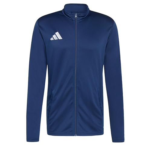 adidas Men's Entrada26 Track Jacket, Team Navy Blue/White, X-Large