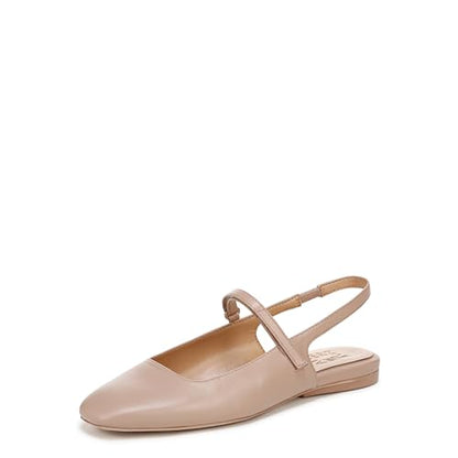 Naturalizer Women's Connie Mary Jane Flat, Vintage Mauve, 9