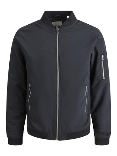 JACK & JONES JJERUSH BOMBER NOOS Black Large