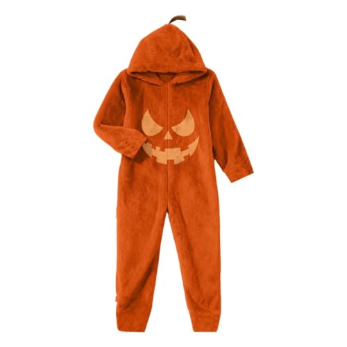 Halloween Onesie Pajamas for Women Soft Plush One Piece Jumpsuits