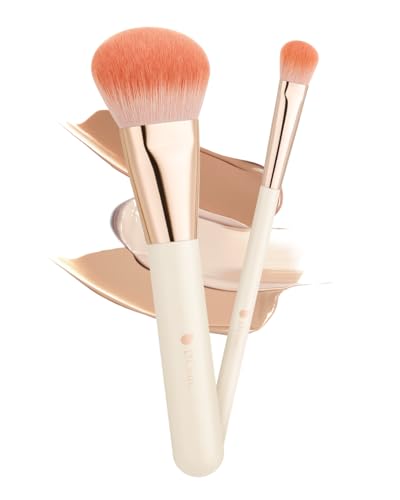 ‌DUcare 2pcs Professional Multi-Function Makeup Brushes Set
