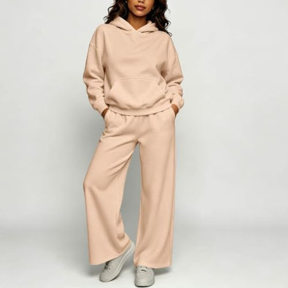 Womens Sweatsuits 2 Piece Set 2026 Fall Winter Long Sleeve Hoodie