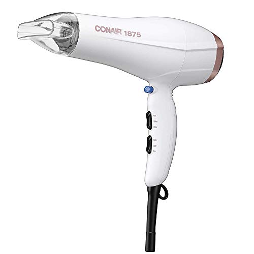 Conair Double Ceramic Hair Dryer with Concentrator, 1875W
