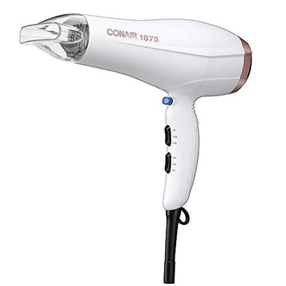 Conair Double Ceramic Hair Dryer with Concentrator, 1875W