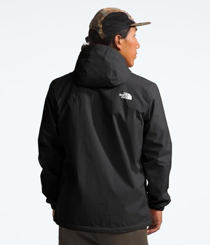 THE NORTH FACE Men's Antora Jacket (S&B), TNF Black-NPF, XL