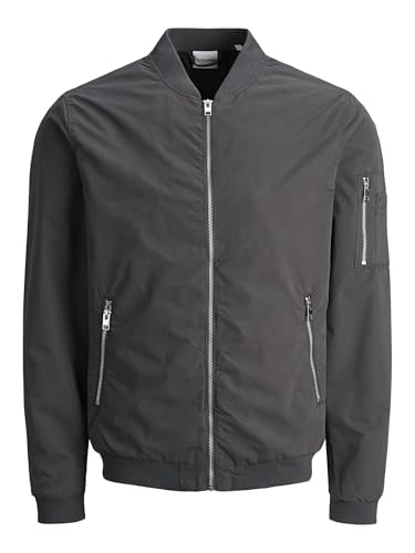 JACK & JONES JJERUSH BOMBER NOOS Black Large