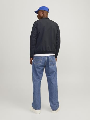 JACK & JONES JJERUSH BOMBER NOOS Black Large