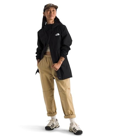 THE NORTH FACE Women's Antora Rain Parka, TNF Black, Medium