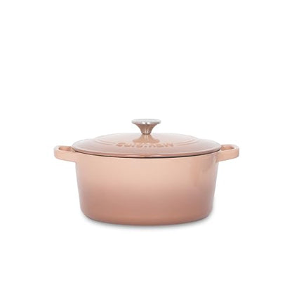 Cuisinart Enameled Cast Iron Dutch Oven, 5-Quart, CI650-25GMC