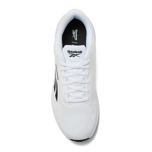 Reebok Men's Energen 4 Running Shoes, Lightweight Athletic Sneakers, Footwear White/Core Black, 9