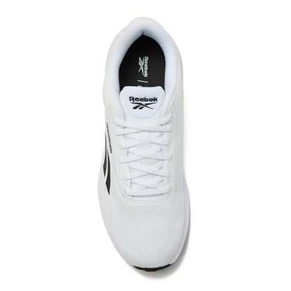 Reebok Men's Energen 4 Running Shoes, Lightweight Athletic Sneakers, Footwear White/Core Black, 9