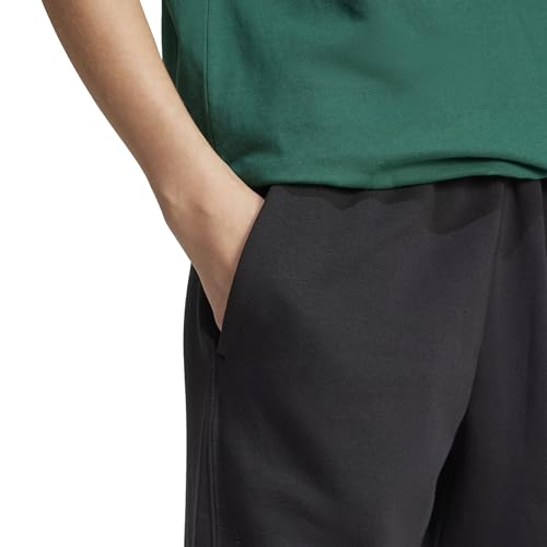 Adidas Women's All SZN Fleece Loose Pants, Black, Large