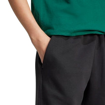Adidas Women's All SZN Fleece Loose Pants, Black, Large