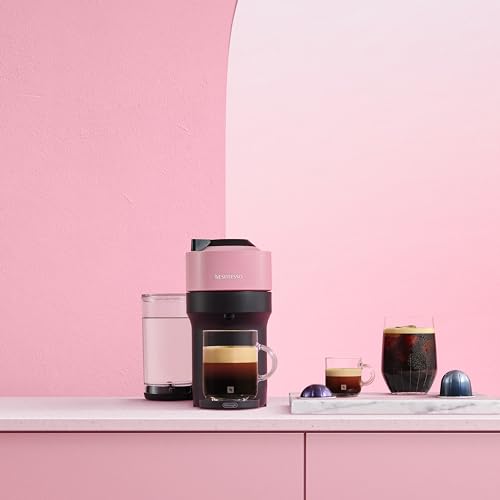 Nespresso Vertuo Pop+ Pod Coffee & Espresso Machine Pink