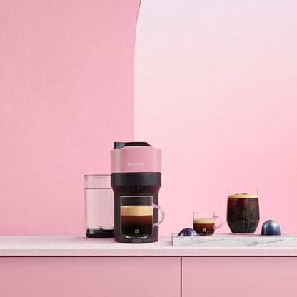 Nespresso Vertuo Pop+ Pod Coffee & Espresso Machine Pink