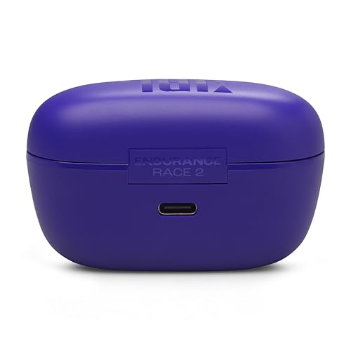 JBL Endurance Race 2 - Waterproof Sports True Wireless Earbuds - Purple