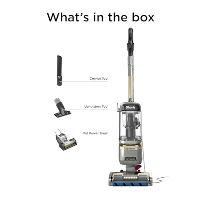 Shark Rotator Lift-Away Vacuum, HEPA Filter, No Hair Wrap, Silver, LA502