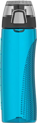 THERMOS Tritan Hydration Bottle with Meter, 24oz, Teal