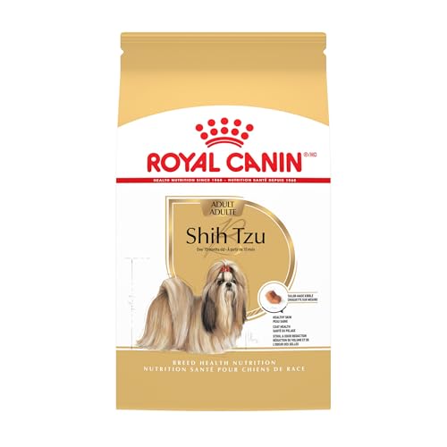 Royal Canin Shih Tzu Adult Dry Dog Food, 2.5 lb Bag