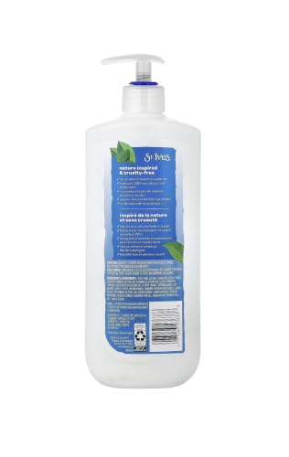 St. Ives Renewing Body Lotion dry skin moisturizer for beautiful, supple skin Collagen Elastin made with 100% naturally sourced moisturizers 600 mL